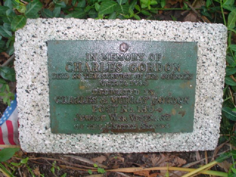 Zoom on the image : Charles and Murray Gordon